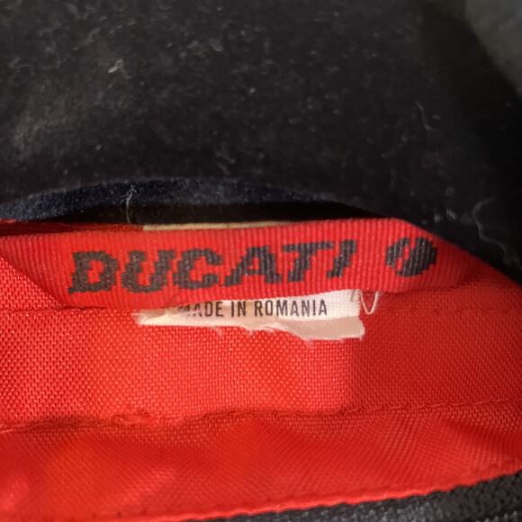 Red Bomber Jacket - Picture 12 of 16